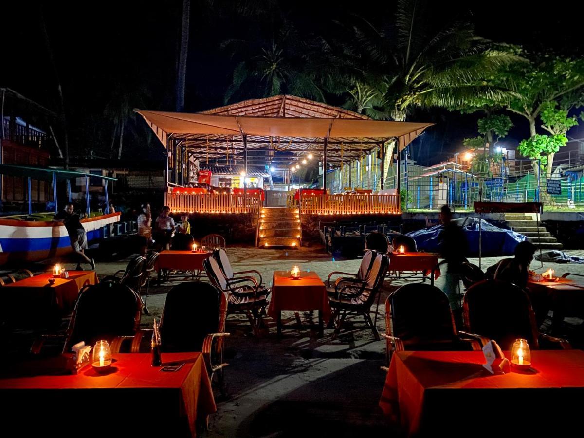 Chill Out Jasmine Restaurant Bar Rooms Palolem Zewnętrze zdjęcie