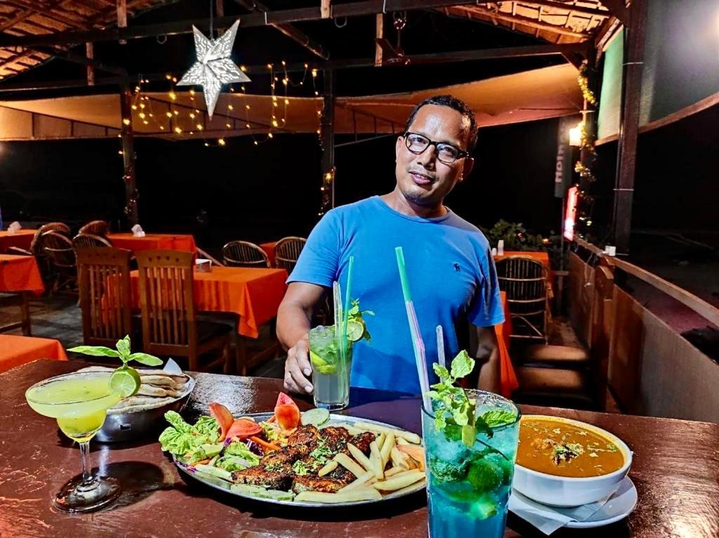 Chill Out Jasmine Restaurant Bar Rooms Palolem Zewnętrze zdjęcie