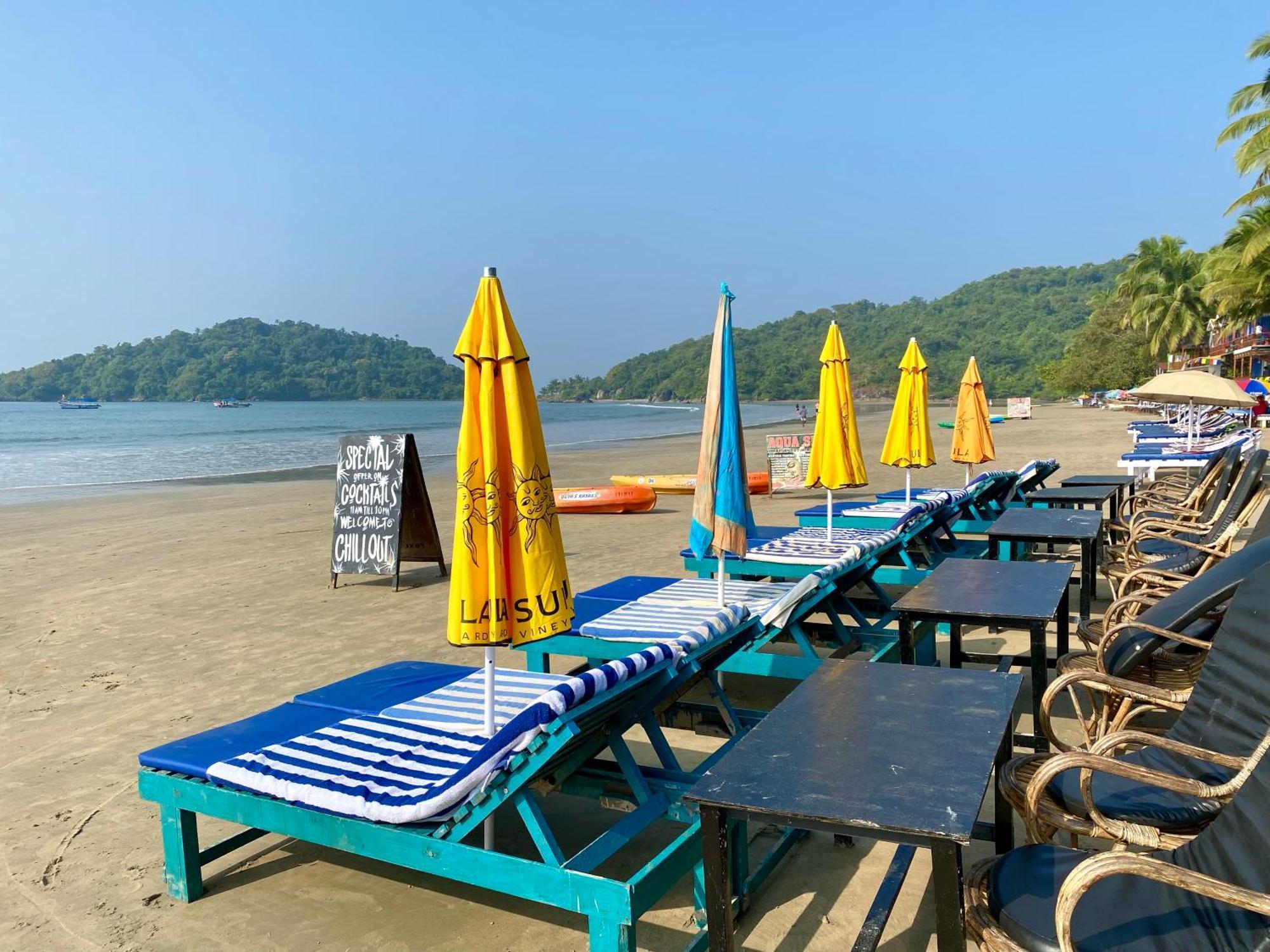 Chill Out Jasmine Restaurant Bar Rooms Palolem Zewnętrze zdjęcie